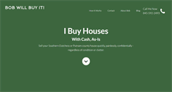 Desktop Screenshot of bobwillbuyit.com